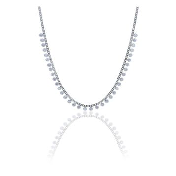 Söğütlü Silver SGTL10487RODAJ Gümüş Kolye