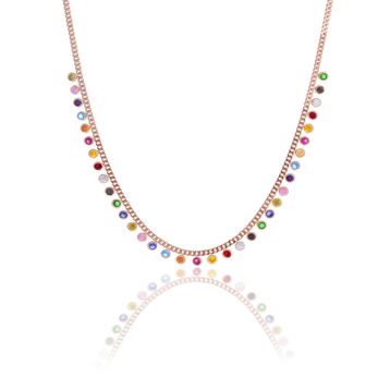 Söğütlü Silver SGTL10488R Gümüş Kolye