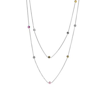 Söğütlü Silver SGTL10508RODAJ Gümüş Kolye