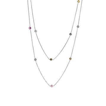 Söğütlü Silver SGTL10508RODAJ Gümüş Kolye