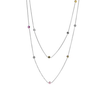 Söğütlü Silver SGTL10508RODAJ Gümüş Kolye