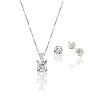 Söğütlü Silver SGTL10592RODAJ Gümüş Kolye