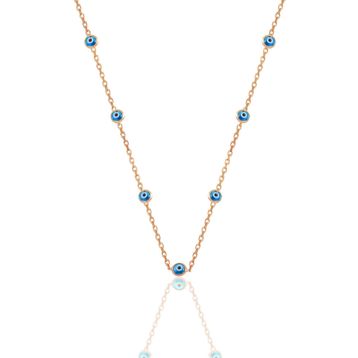 Söğütlü Silver SGTL10609ROSE Gümüş Kolye