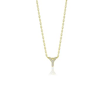 Söğütlü Silver SGTL10618Y Gümüş Kolye