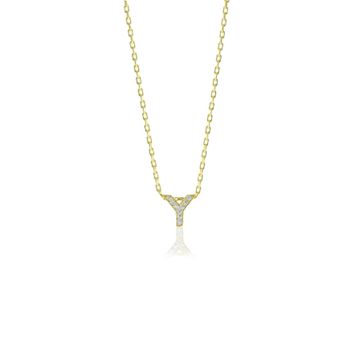 Söğütlü Silver SGTL10618Y Gümüş Kolye