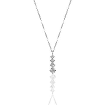 Söğütlü Silver SGTL10631RODAJ Gümüş Kolye