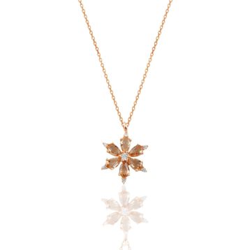 Söğütlü Silver SGTL10898ZLTN Gümüş Kolye