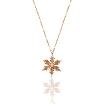 Söğütlü Silver SGTL10898ZLTN Gümüş Kolye