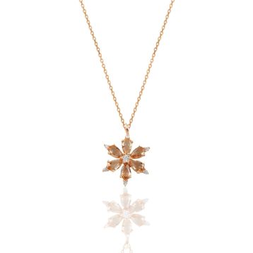 Söğütlü Silver SGTL10898ZLTN Gümüş Kolye