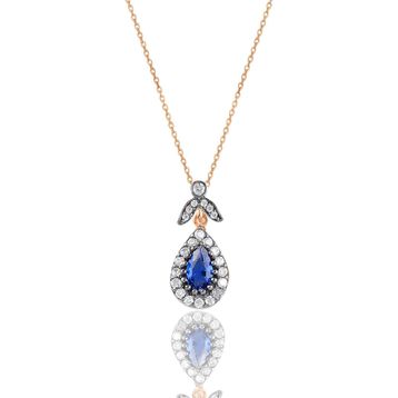 Söğütlü Silver SGTL10989SR Gümüş Kolye