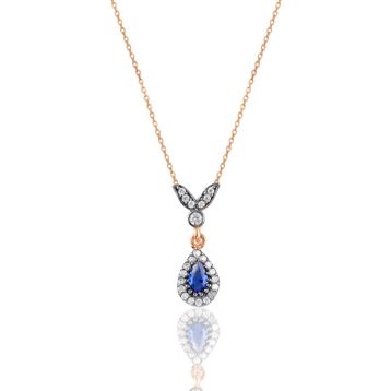 Söğütlü Silver SGTL10989SR Gümüş Kolye