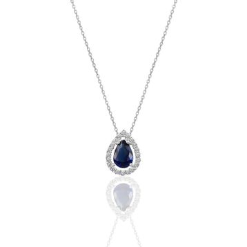 Söğütlü Silver SGTL11005LACI Gümüş Kolye