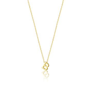 Söğütlü Silver SGTL11180B Gümüş Kolye