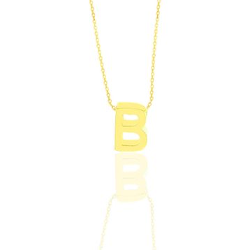 Söğütlü Silver SGTL11180B Gümüş Kolye