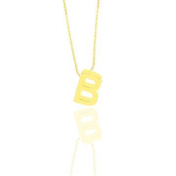 Söğütlü Silver SGTL11180B Gümüş Kolye