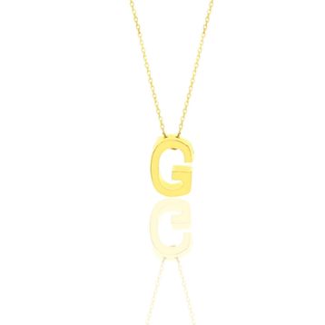 Söğütlü Silver SGTL11180G Gümüş Kolye