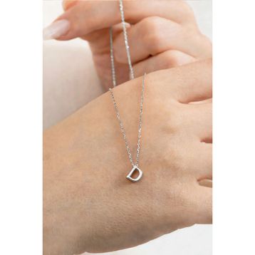 Söğütlü Silver SGTL11181D Gümüş Kolye