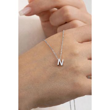 Söğütlü Silver SGTL11181N Gümüş Kolye
