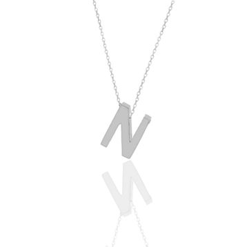 Söğütlü Silver SGTL11181N Gümüş Kolye