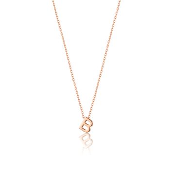 Söğütlü Silver SGTL11182B Gümüş Kolye