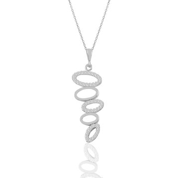 Söğütlü Silver SGTL11199RODAJ Gümüş Kolye