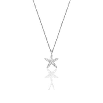 Söğütlü Silver SGTL11442RODAJ Gümüş Kolye