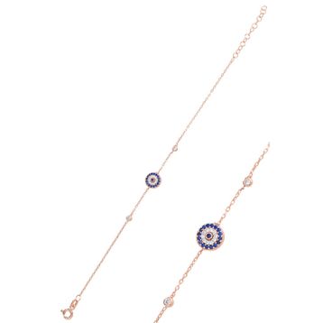 Söğütlü Silver SGTL11447ROSE Gümüş Bileklik