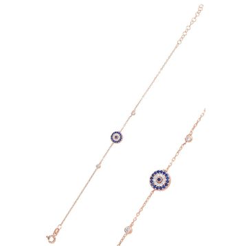 Söğütlü Silver SGTL11447ROSE Gümüş Bileklik