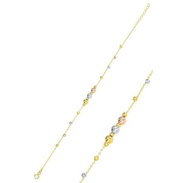Söğütlü Silver SGTL11503GOLD Gümüş Bileklik