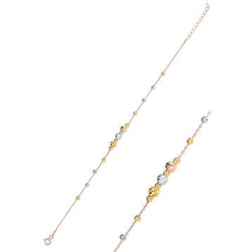 Söğütlü Silver SGTL11503ROSE Gümüş Bileklik