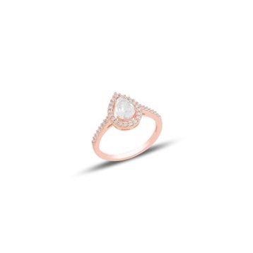 Söğütlü Silver SGTL11514 Gümüş Kadın Yüzük