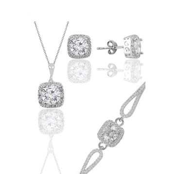 Söğütlü Silver SGTL1157 Gümüş Bileklik