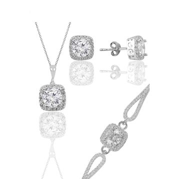 Söğütlü Silver SGTL1157 Gümüş Bileklik