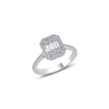 Söğütlü Silver SGTL11577 Gümüş Yüzük
