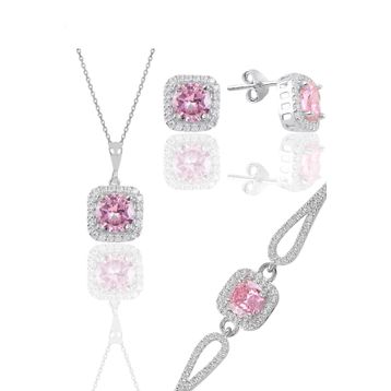 Söğütlü Silver SGTL11578 Gümüş Bileklik