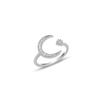 Söğütlü Silver SGTL11683 Gümüş Yüzük