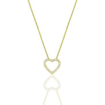 Söğütlü Silver SGTL11723GOLD Gümüş Kolye