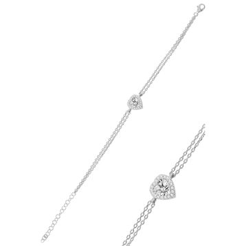 Söğütlü Silver SGTL11751RODAJ Gümüş Bileklik