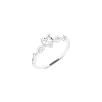 Söğütlü Silver SGTL12154RODAJ Gümüş Yüzük