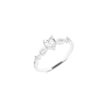 Söğütlü Silver SGTL12154RODAJ Gümüş Yüzük