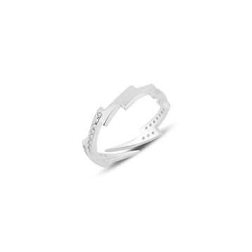 Söğütlü Silver SGTL12164RODAJ Gümüş Yüzük
