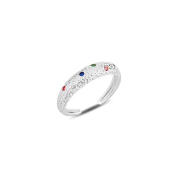 Söğütlü Silver SGTL12168RODAJ Gümüş Yüzük