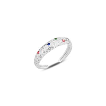 Söğütlü Silver SGTL12168RODAJ Gümüş Yüzük
