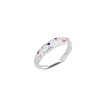 Söğütlü Silver SGTL12168RODAJ Gümüş Yüzük