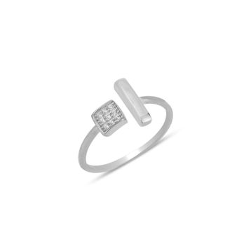Söğütlü Silver SGTL12223RODAJ Gümüş Yüzük