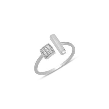 Söğütlü Silver SGTL12223RODAJ Gümüş Yüzük