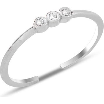 Söğütlü Silver SGTL12235RODAJ Gümüş Yüzük