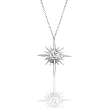 Söğütlü Silver SGTL12285RODAJ Gümüş Kolye