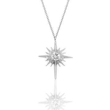 Söğütlü Silver SGTL12285RODAJ Gümüş Kolye