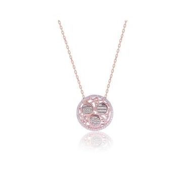 Söğütlü Silver SGTL3081 Dualı Kadın Kolye